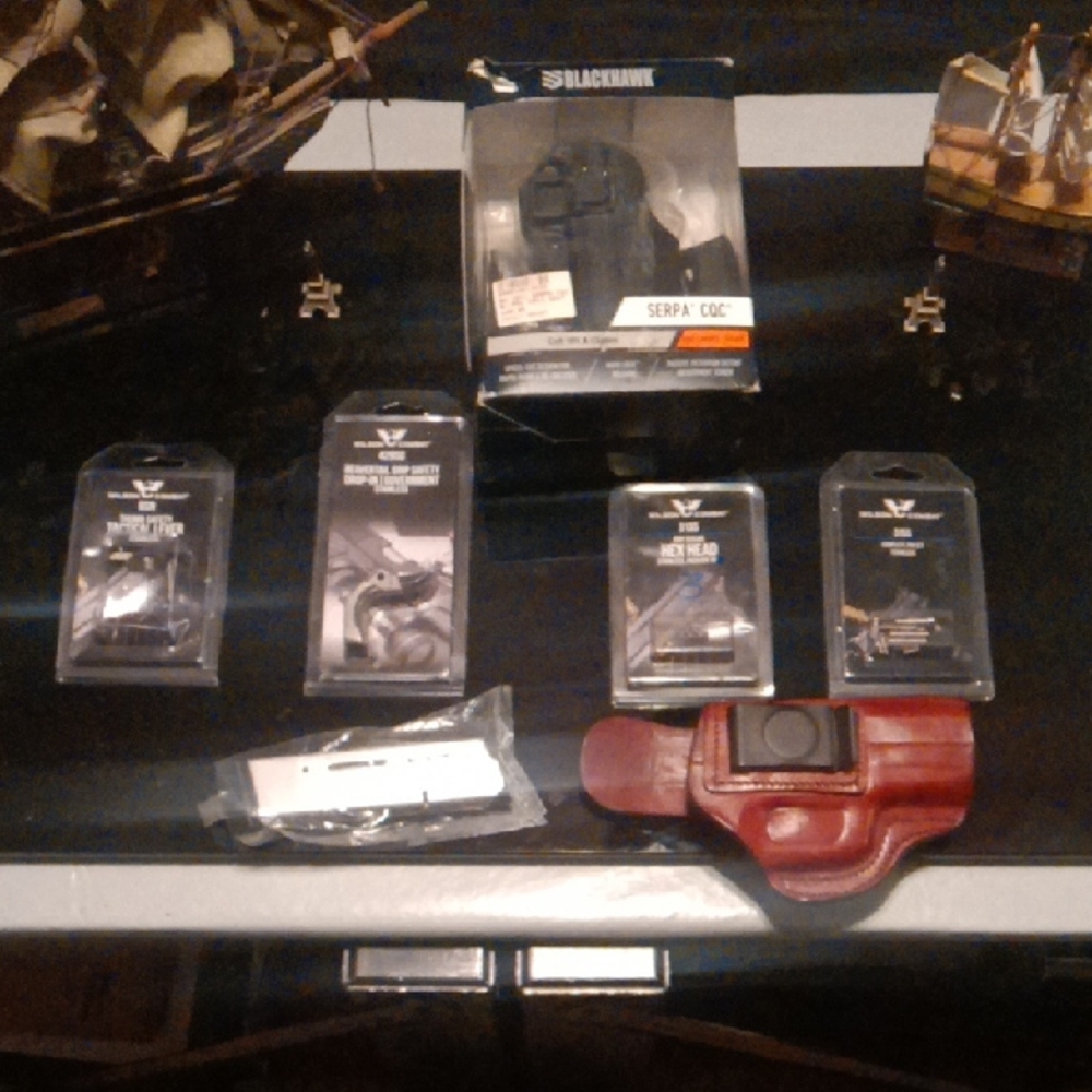 Wilson Combat 1911 "parts bundle"